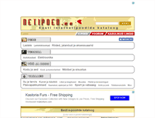 Tablet Screenshot of netipoed.ee